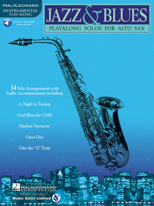 Book cover for Jazz & Blues