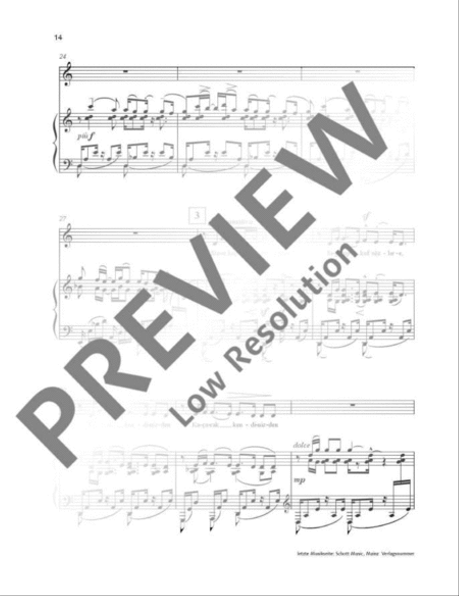 Düşerim Voice Solo scores gallery preview page 5