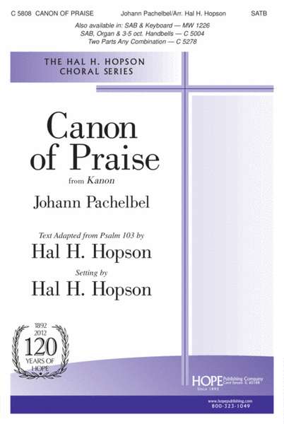 Canon of Praise image number null