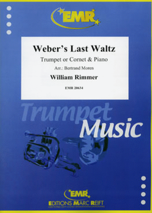 Book cover for Weber's Last Waltz
