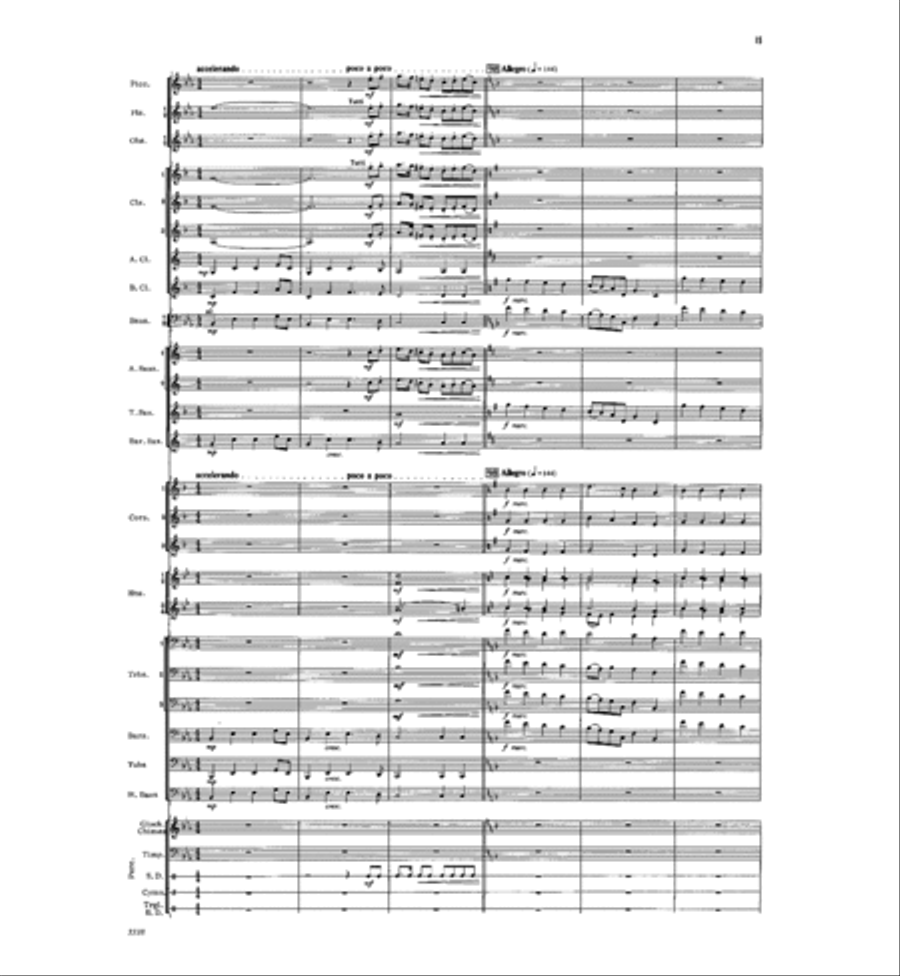 C'est Noel Concert Band scores gallery preview page 14