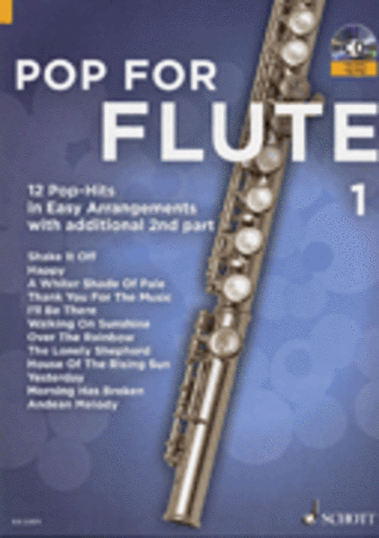 Pop for Flute Book 1