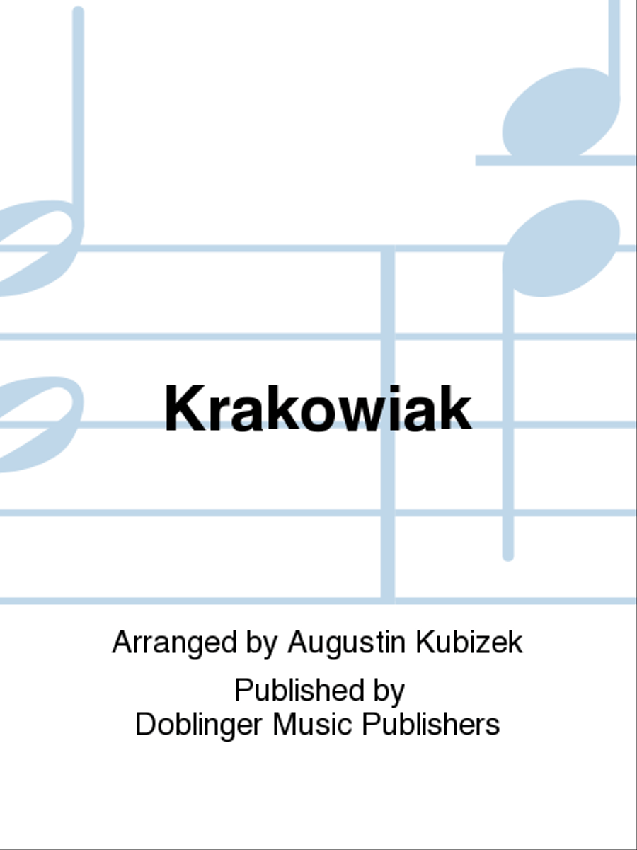 Krakowiak TTBB scores gallery preview page 1