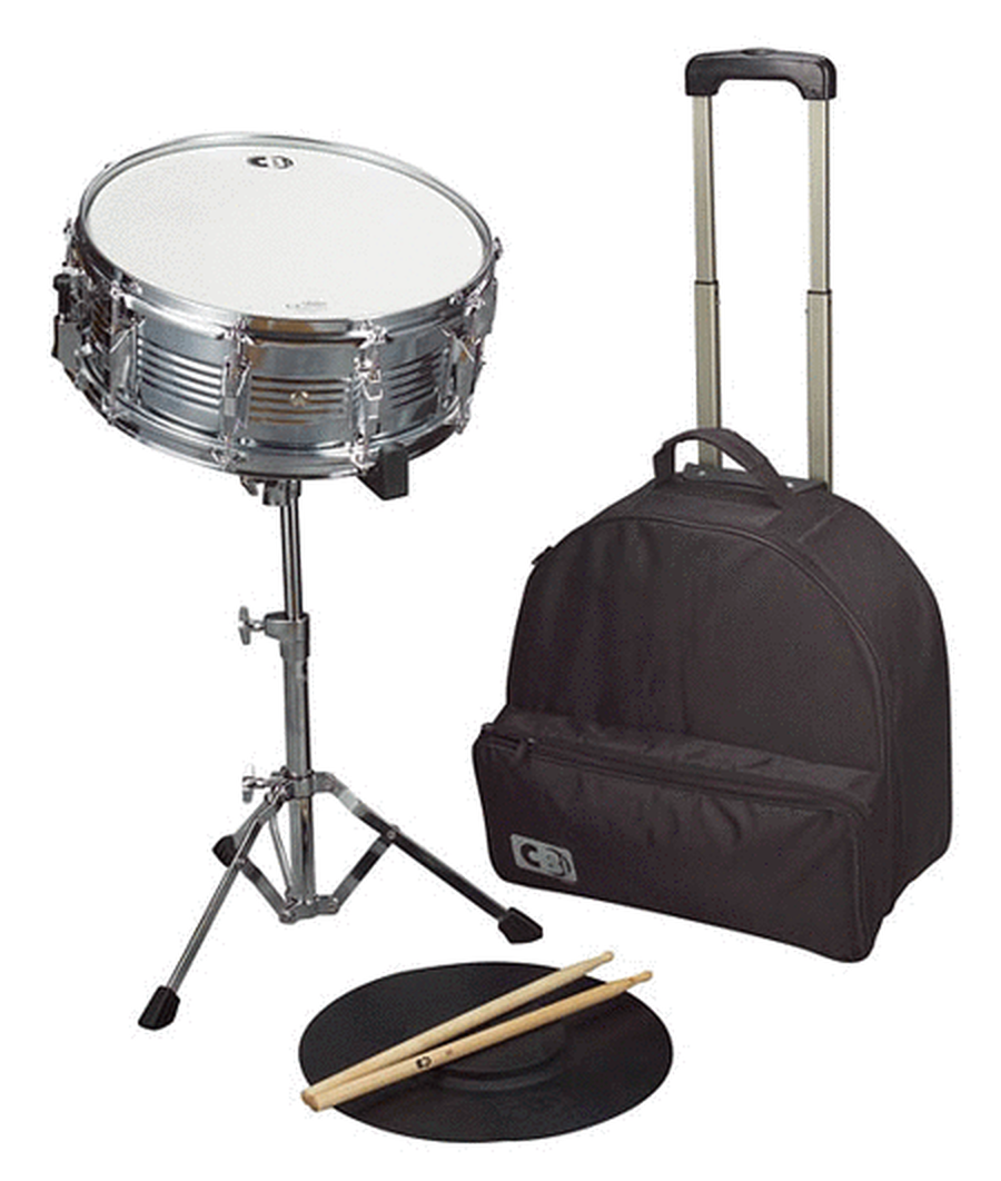 Deluxe Snare Drum Kit with Traveler Bag