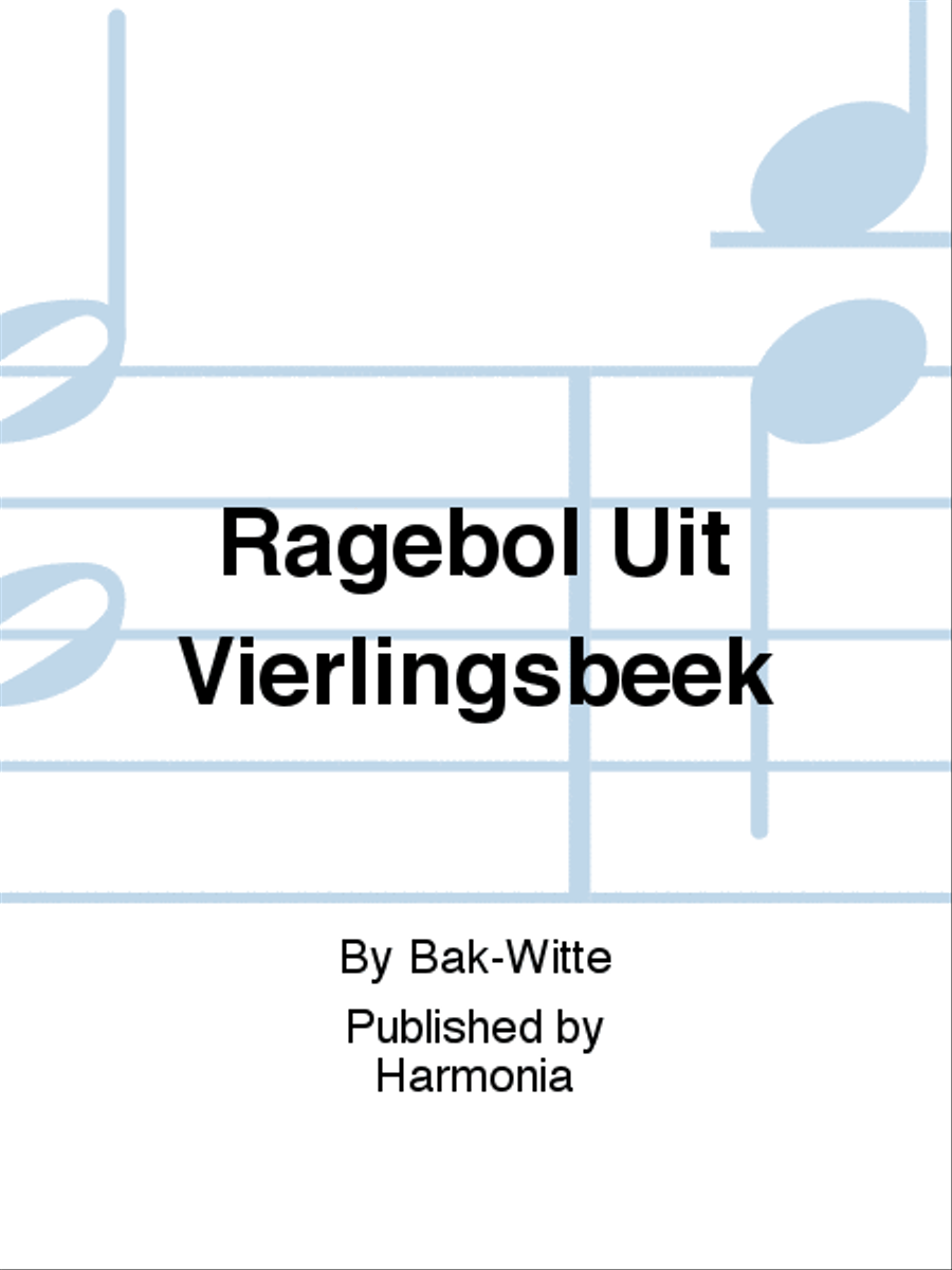 Ragebol Uit Vierlingsbeek Voice scores gallery preview page 1