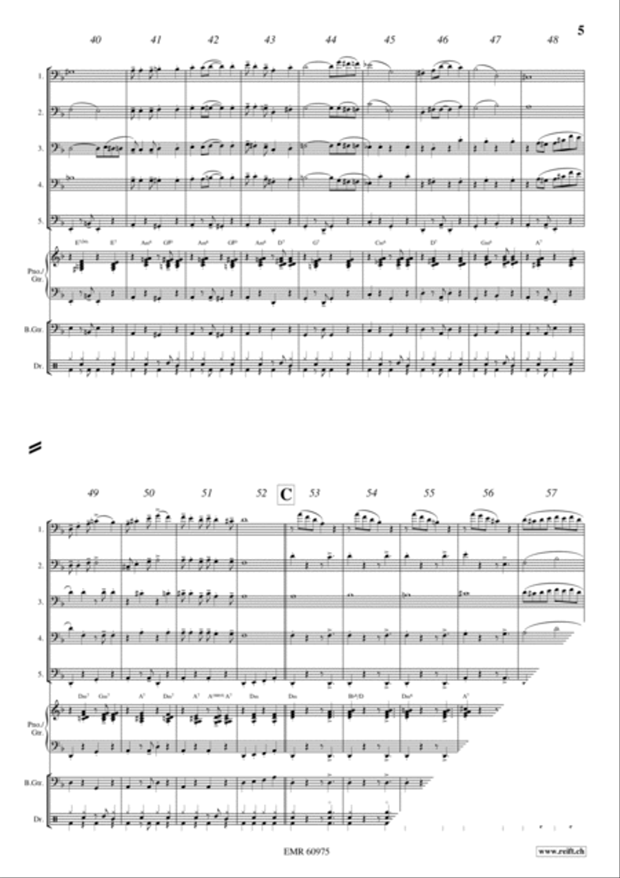 Salvador Trombone scores gallery preview page 5