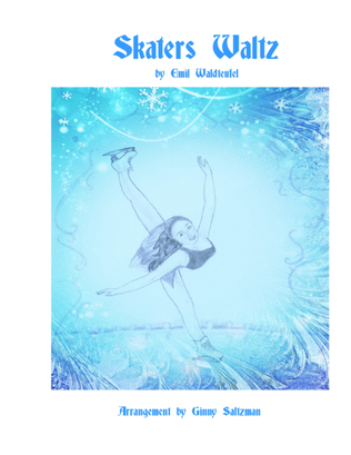 Book cover for Skaters Waltz