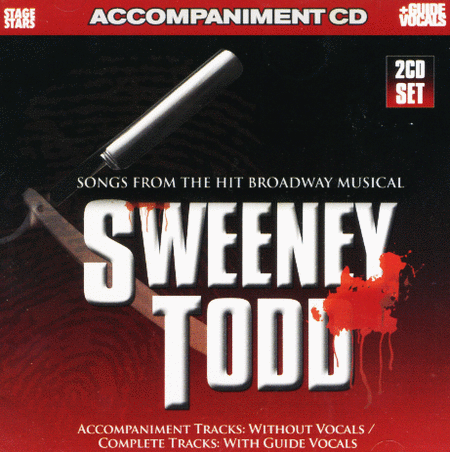 Sweeney Todd (Karaoke CD) image number null