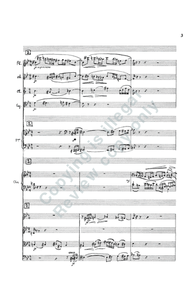 Concerto for Harpsichord and Orchestra (Full Score)