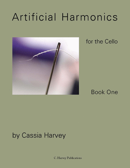 Artificial Harmonics for the Cello, Book One