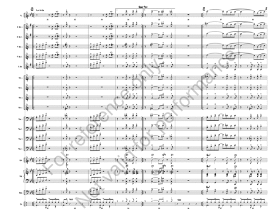 Road Trip Road Trip Jazz Ensemble scores gallery preview page 7
