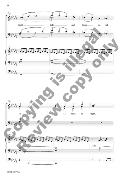 Trinity Psalms (Choral Score) image number null