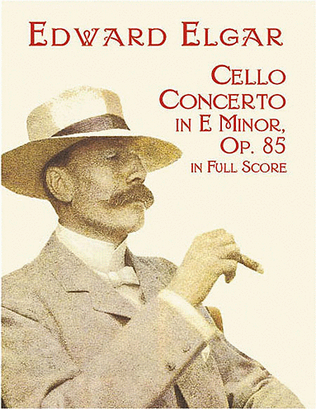 Book cover for Cello Concerto in E Minor in Full Score