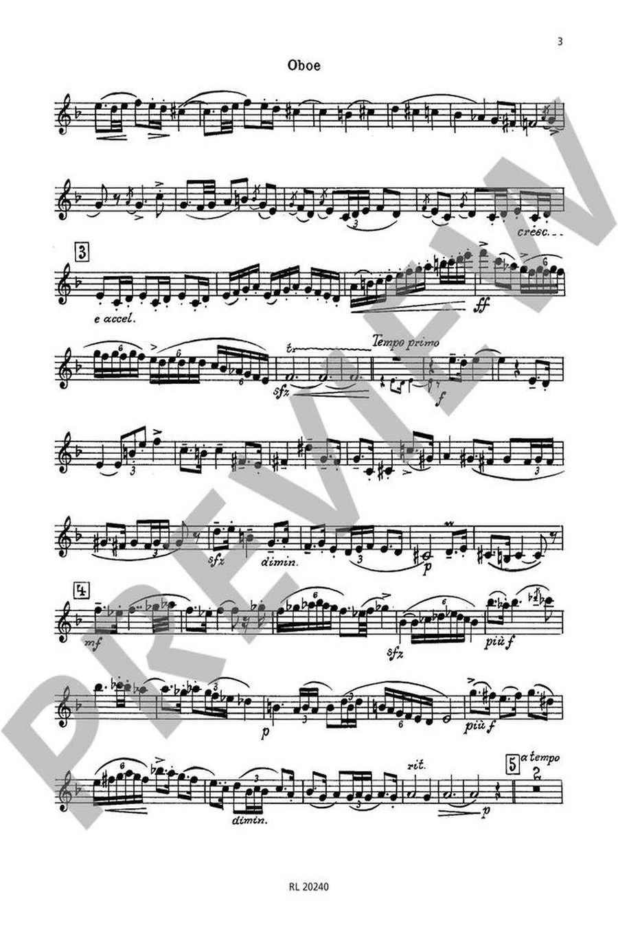 Arabesken op. 73 Bassoon scores gallery preview page 2