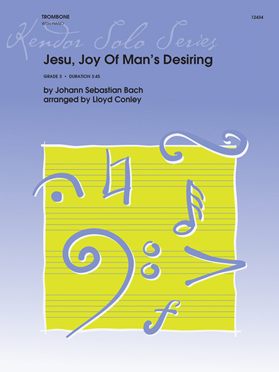 Jesu, Joy Of Man
