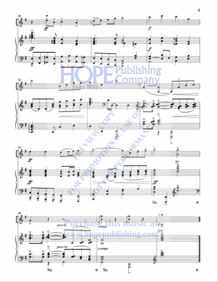 String Reflections 2 Violin Solo scores gallery preview page 8