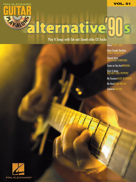 Guitar Play-Along Volume 51 : Alternative 