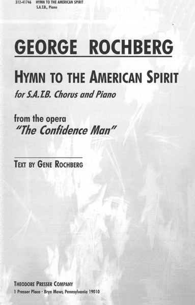 Hymn to the American Spirit