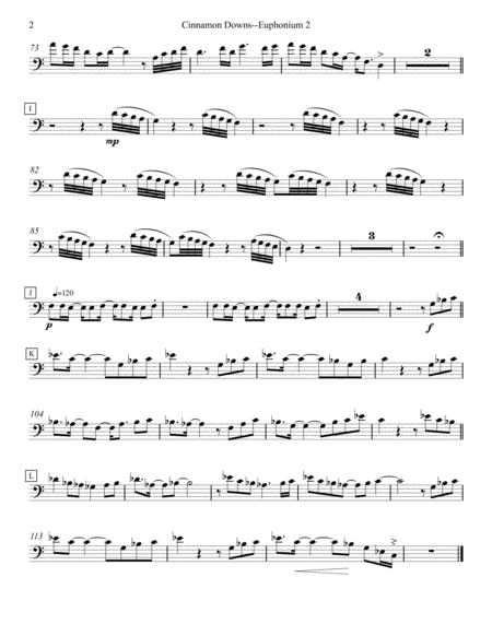 Cinnamon Downs - Tuba/Euphonium Ensemble and Harp Ensemble image number null