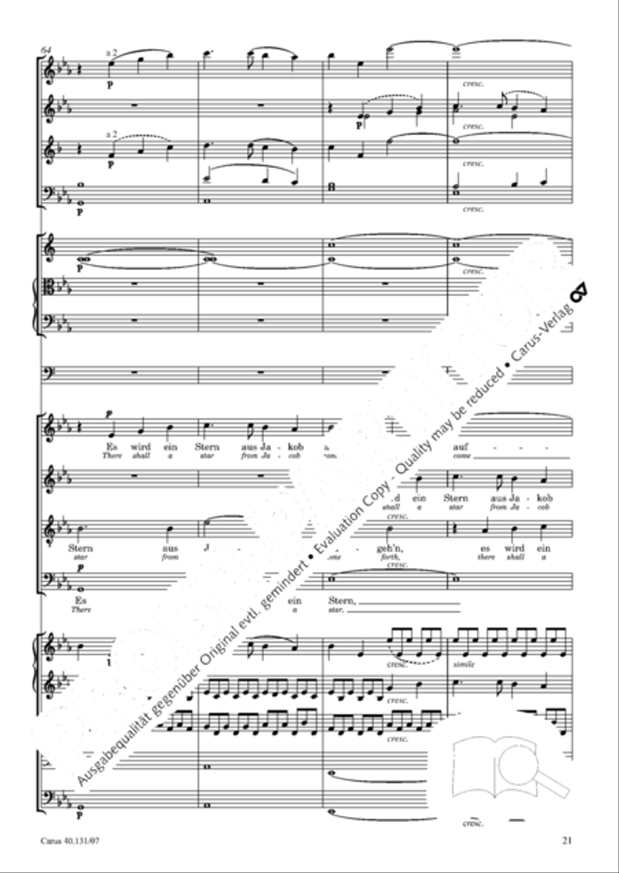 Christus Choir scores gallery preview page 38
