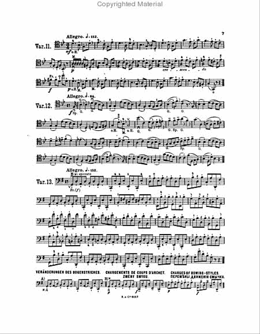 Sevcik for Cello Opus 3 by Ottakar Sevcik Cello Sheet Music