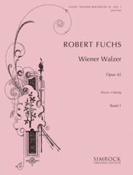 Viennese Waltzes op. 42-1-10 Band 1