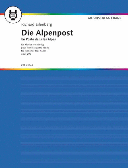 Eilenberg R Alpenpost Op2596 (fk)