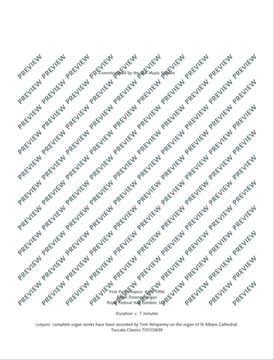 Sinfonia Organ scores gallery preview page 3