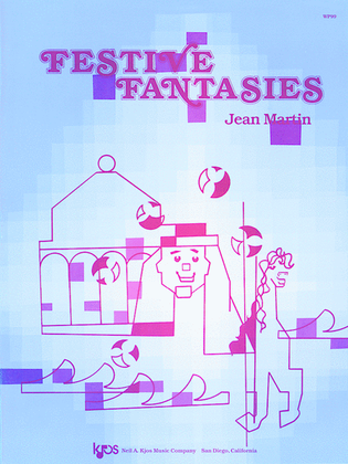 Book cover for Festive Fantasies
