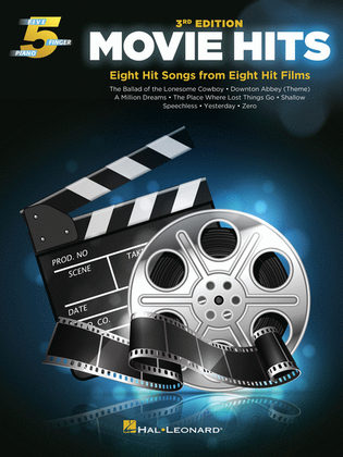 Book cover for Movie Hits - 3rd Edition