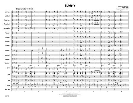 Sunny - Full Score