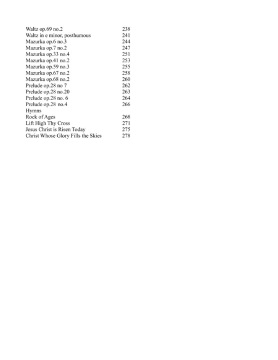 100 Easy Piano Classics Book 2 Easy Piano scores gallery preview page 4