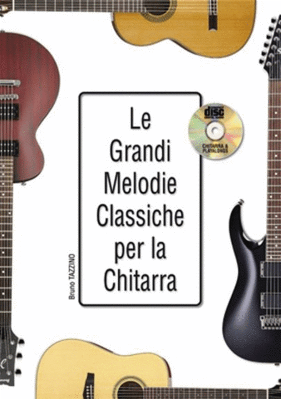 Le grandi melodie classiche per la chitarra Acoustic Guitar scores gallery preview page 1