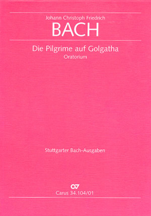 Die Pilgrime auf Golgatha