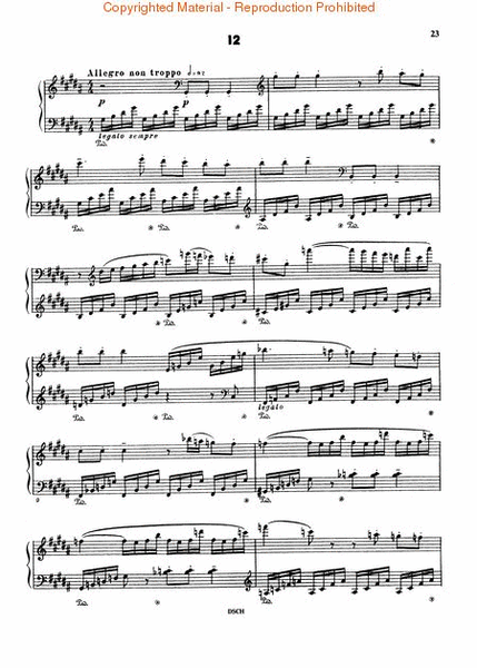 24 Preludes for Piano, Op. 34