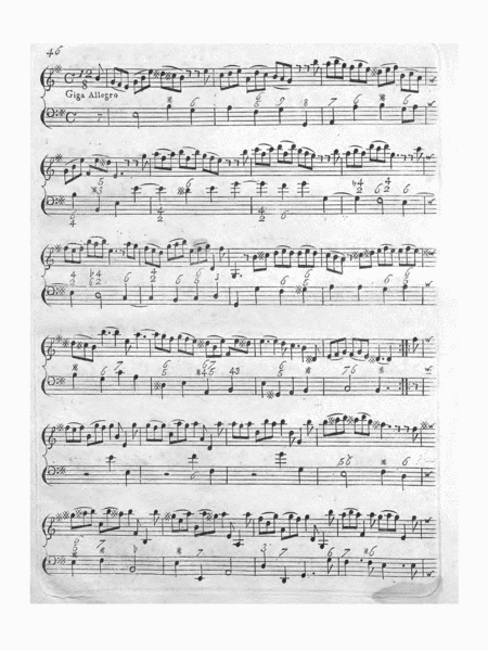 Sonate, Op. 5, No. 8