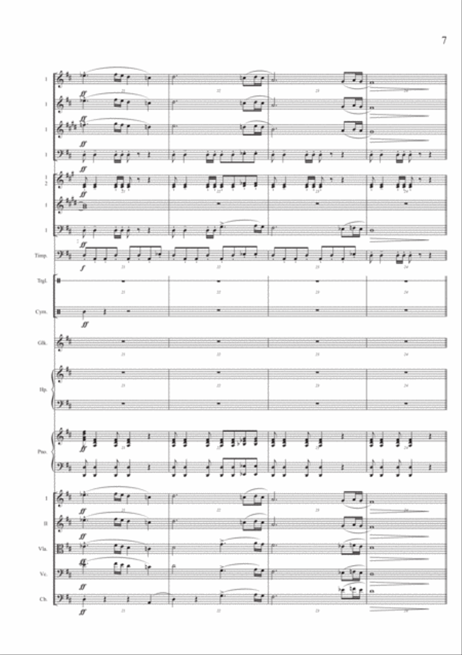 Trail Music Full Orchestra scores gallery preview page 6