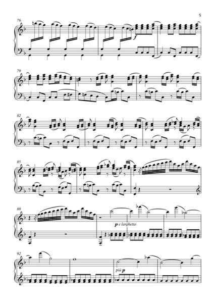 Antonio Vivaldi—The Four Seasons （complete）for  Piano solo
