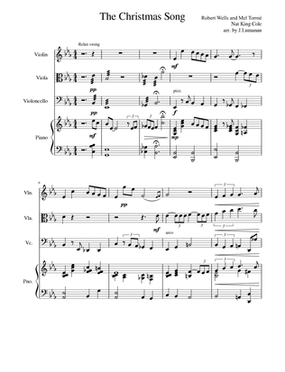 Jingle Bells - G Major (with note names) (arr. Valdir Maia) Sheet Music, Traditional