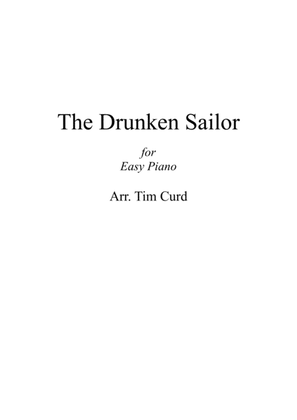 The Drunken Sailor for Easy Piano