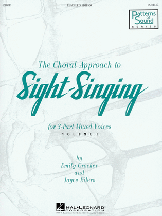 Book cover for The Choral Approach to Sight-Singing (Vol. I)