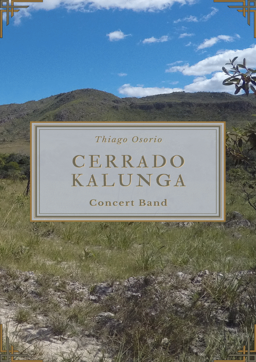 Cerrado Kalunga - Brazilian Valse for Concert Band image number null