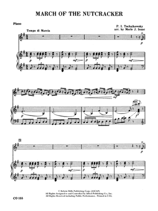 Nutcracker Ballet, Set II ("March of the Nutcracker" and "Trepak"): Piano Accompaniment