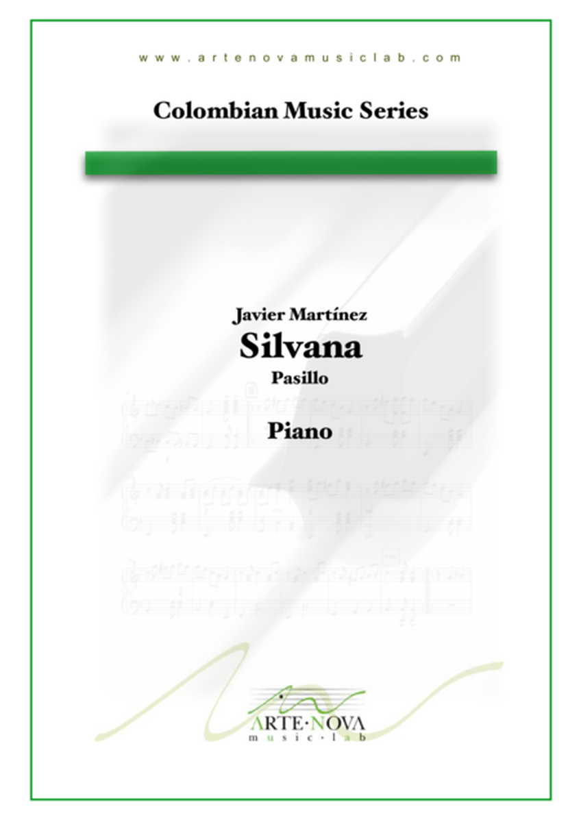Silvana - Pasillo para Piano image number null