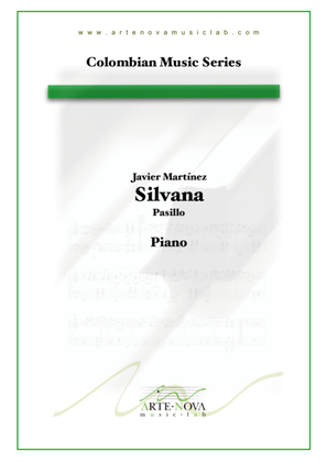 Silvana - Pasillo para Piano