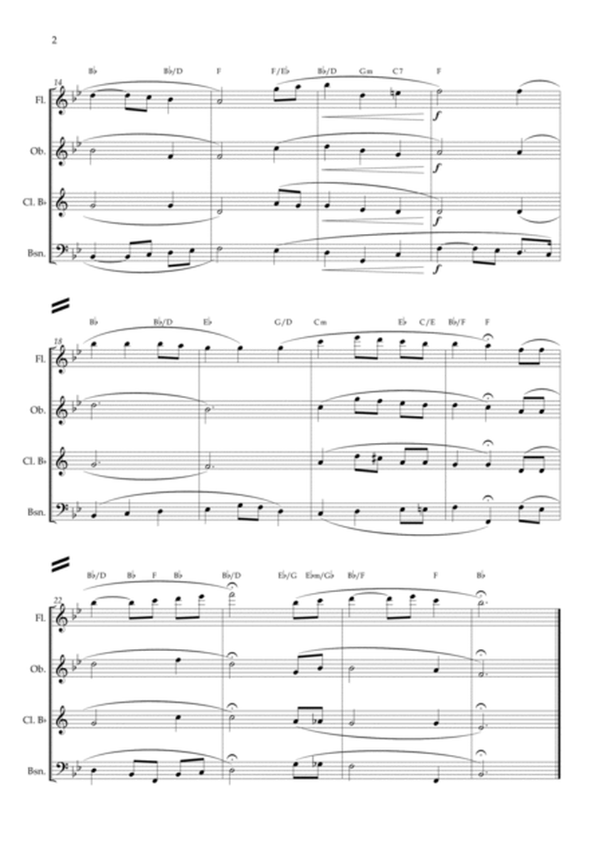 The Star-Spangled Banner - EUA Hymn (Woodwind Quartet) chords image number null