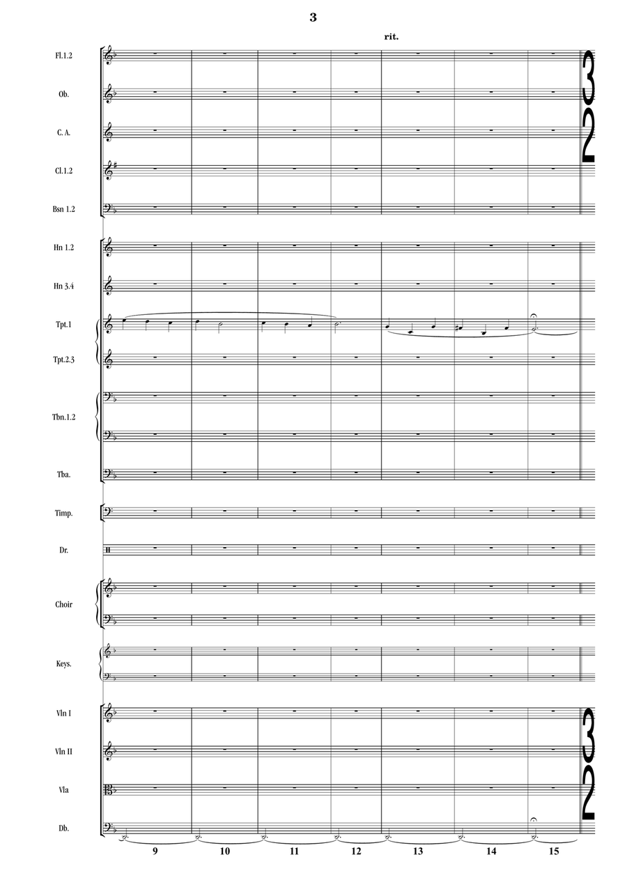 When You Believe Full Orchestra scores gallery preview page 3