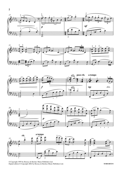 Prelude VI (Bolero) (from Latin Preludes 2)