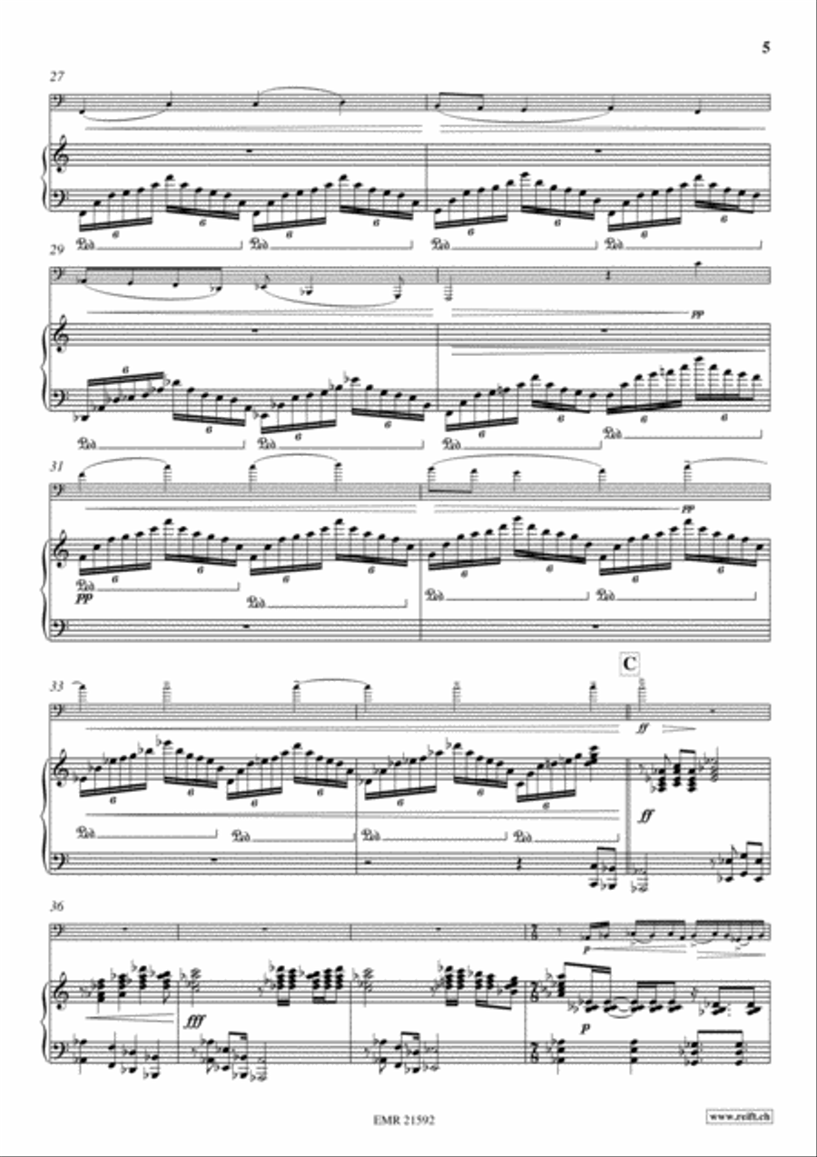 Psychedelia Psychedelia Bass Trombone scores gallery preview page 5