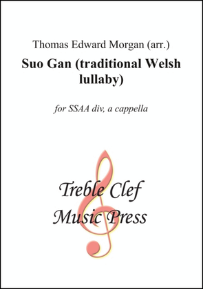 Book cover for Suo Gân (traditional Welsh lullaby)